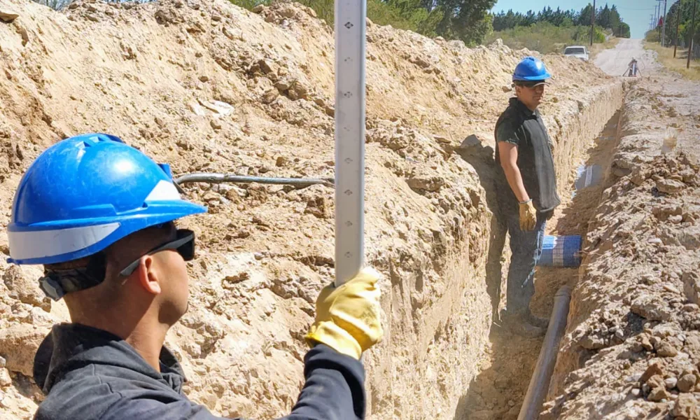 Cañería de agua potable