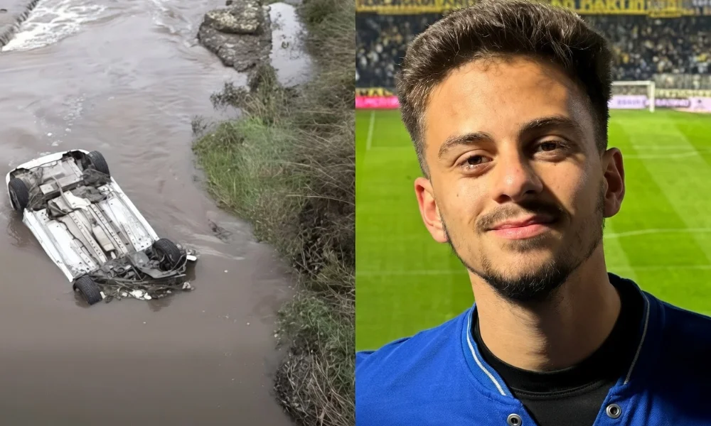 Mancini había sufrido un despiste mientras manejaba un Chevrolet Cruze.