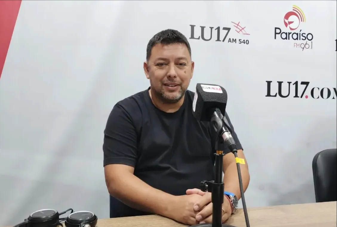 Martín Romero pasó por La 17 en Segunda Mañana