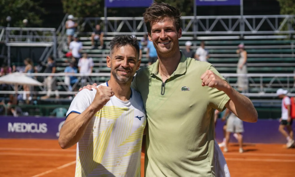 El doblista argentino eliminó a una de las parejas más fuertes del circuito