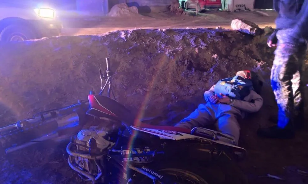 Persecución de más de 25 cuadras en Madryn