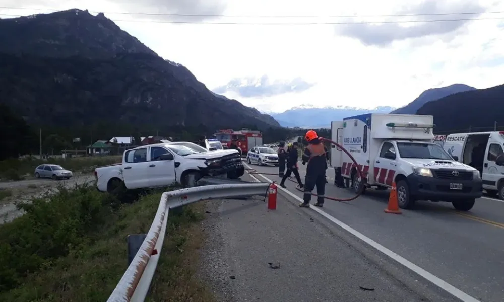 Accidente El Hoyo