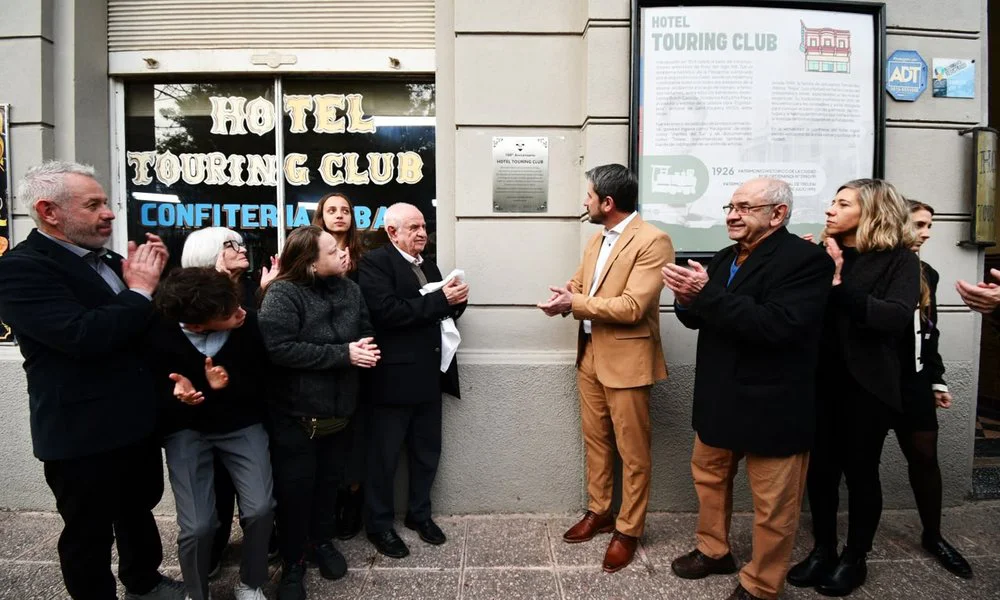 100 años del Hotel Touring Club de Trelew