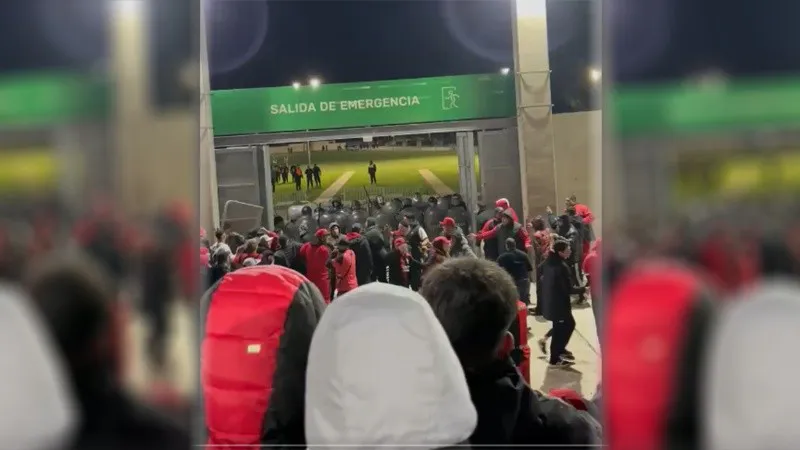 Lo que debía ser una fiesta se transformó en un caos.