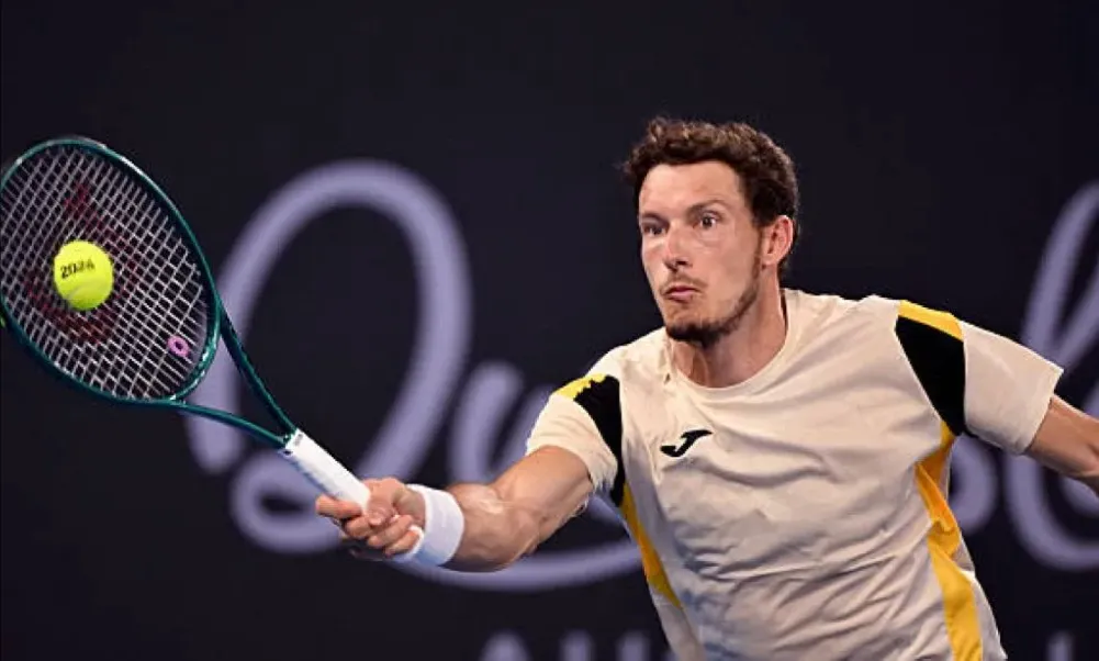 La eliminación temprana de Pablo Carreño Busta sacudió el ATP de Montpellier