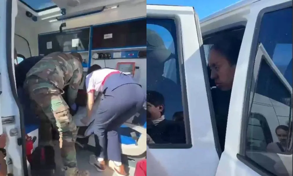 Rescate en Chubut María José San Martín