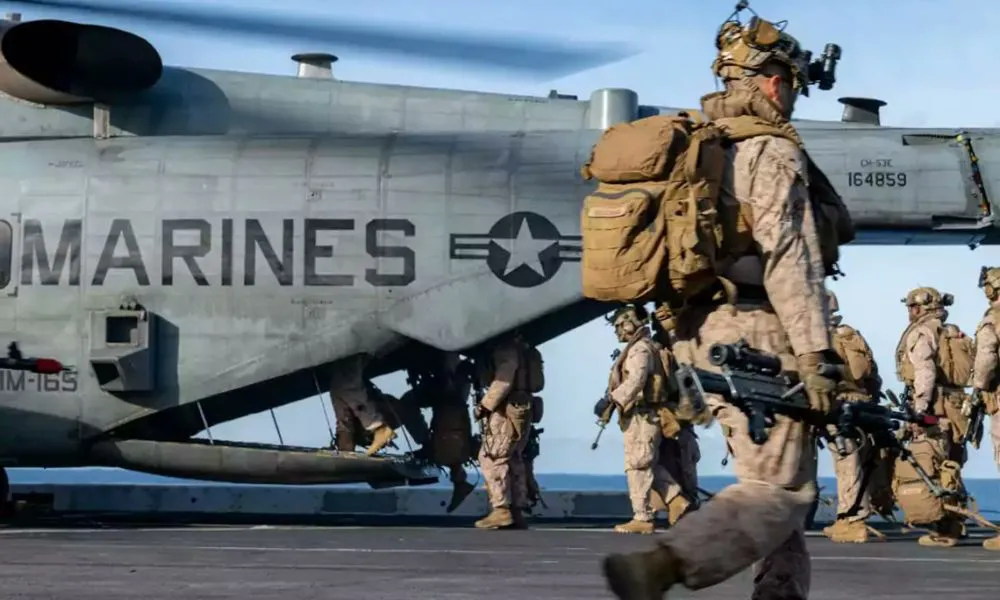Marines de Estados Unidos
