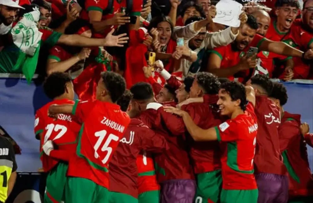 Marruecos venció 2-0 a la Selección argentina en la final del Mundial Sub 20