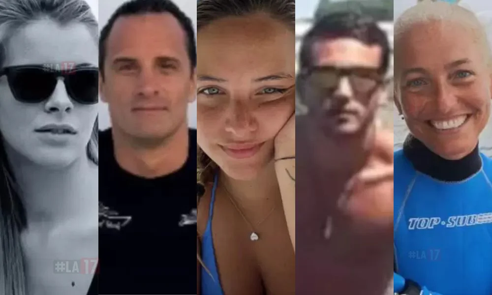 Buzos desaparecidos