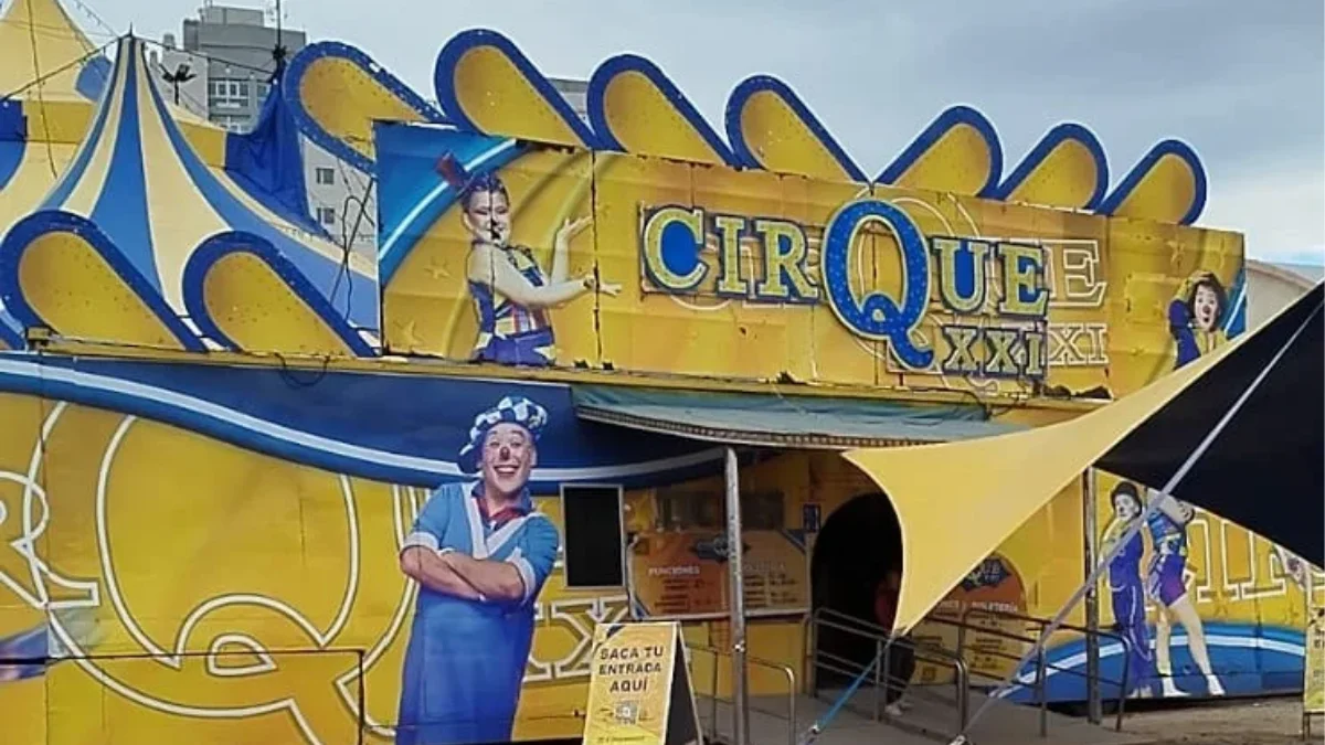 Incendio en el circo