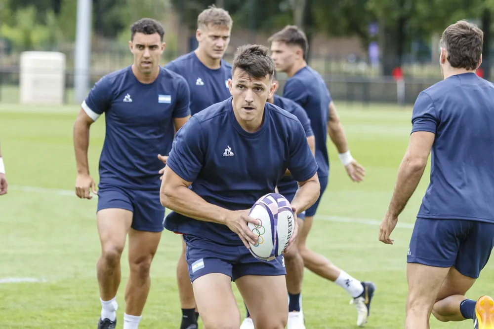 Los Pumas se preparan para el debut