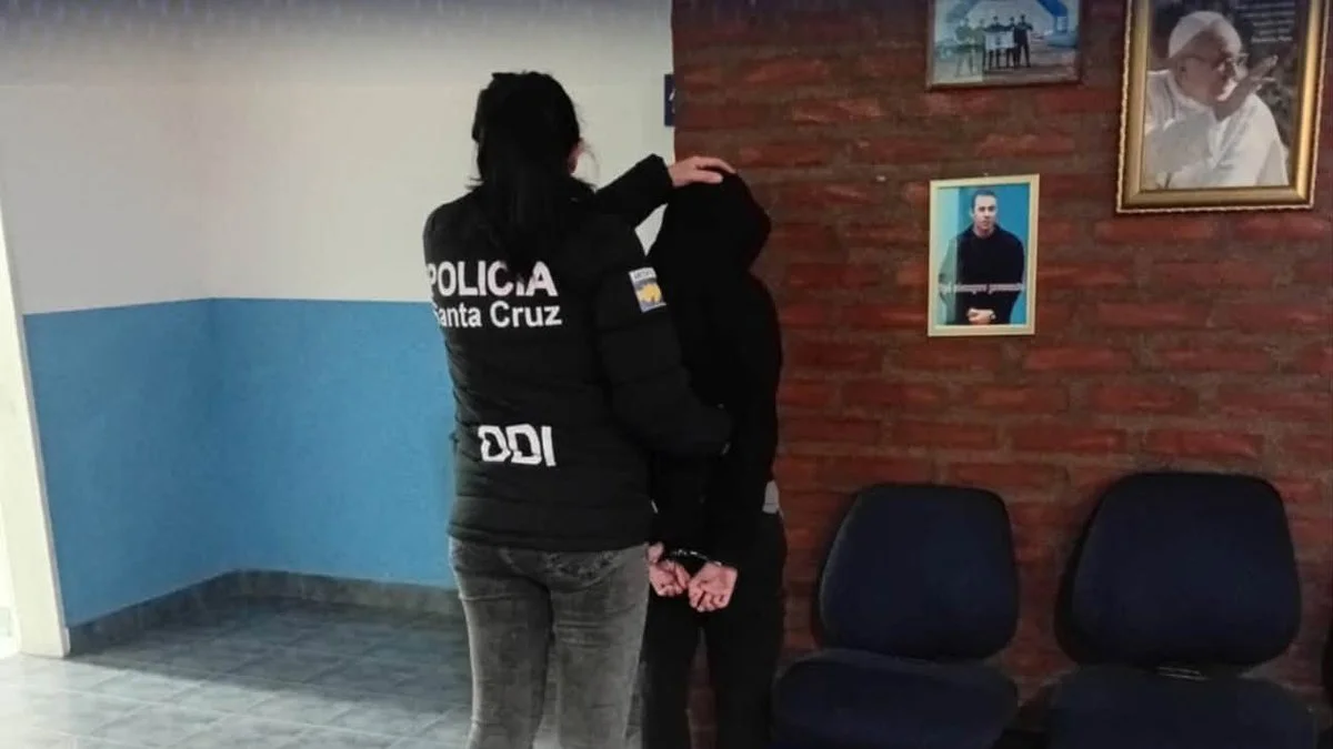 secuestró a su expareja