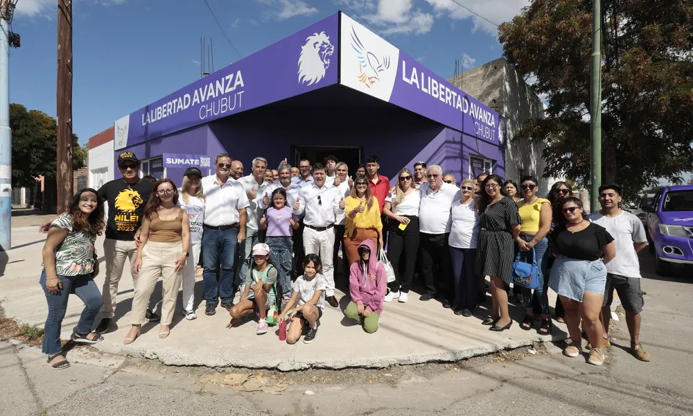 Nuevos locales de LLA en el Valle del Chubut