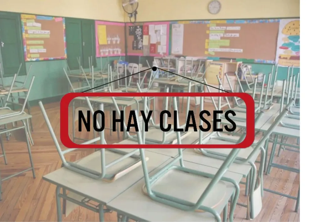 No hay clases por alerta meteorológica