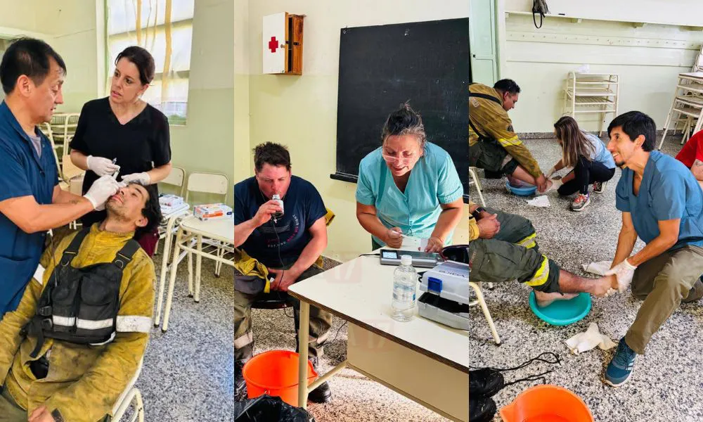 BRIGADISTAS ATENDIDOS