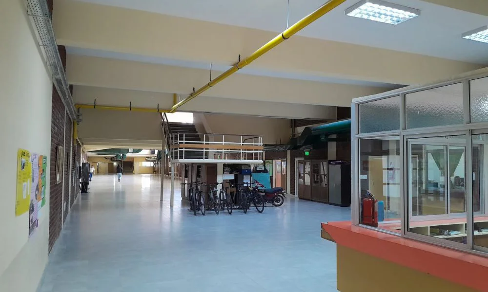 Escuela 750 de Puerto Madryn imagen Facebook oficial de la institución