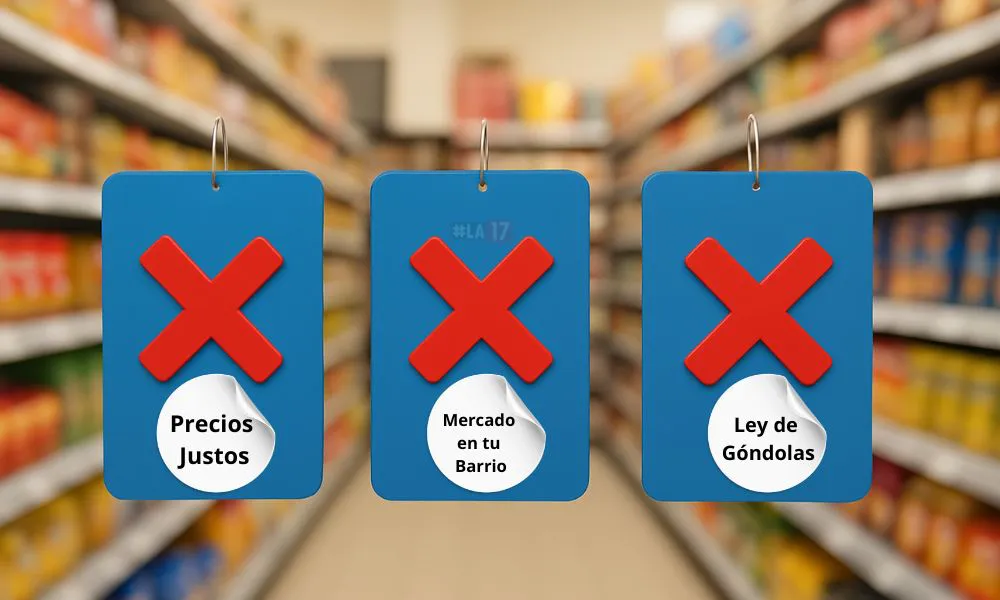 Baja de normas de mercados