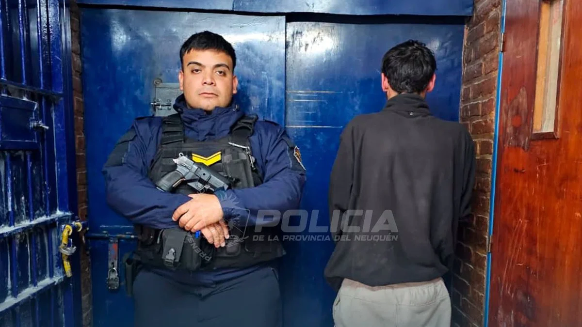 Demoran a un hombre por robar cables en Club Los Pumitas