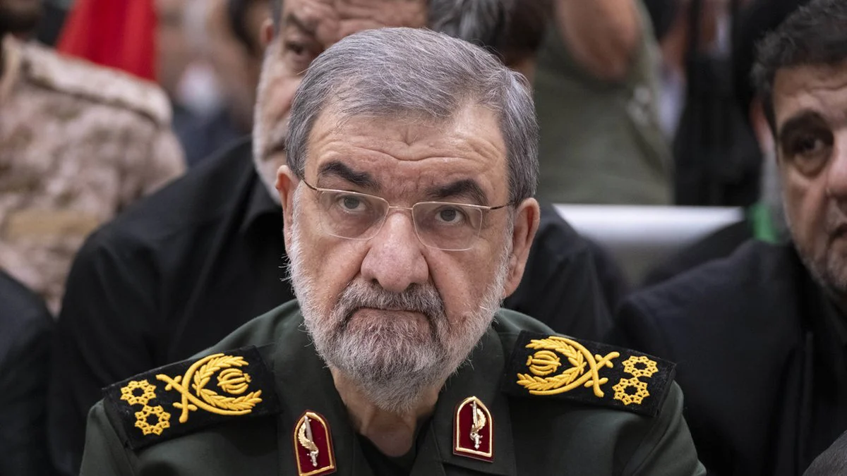 Mohsen Rezaei. Foto Morteza Nikoubazl / NurPhoto / Gettyimages.ru / RT