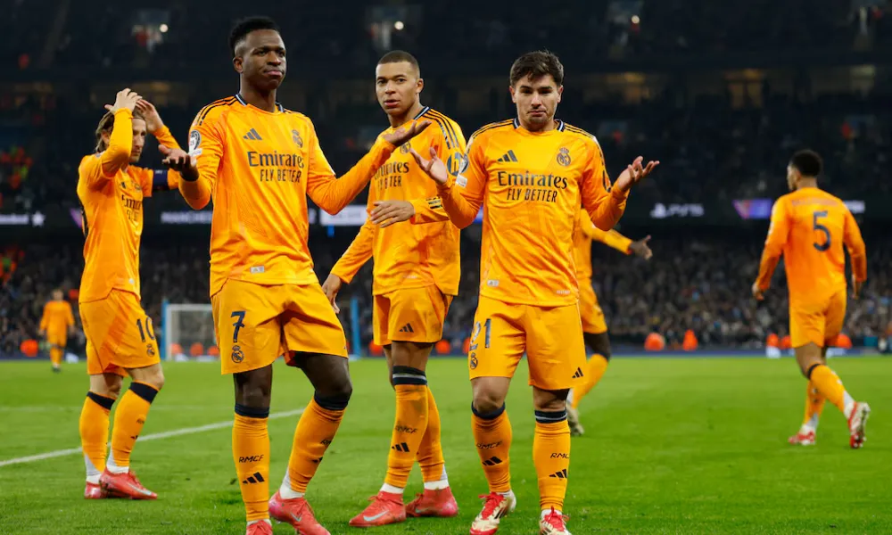 Real Madrid festeja un gran triunfo