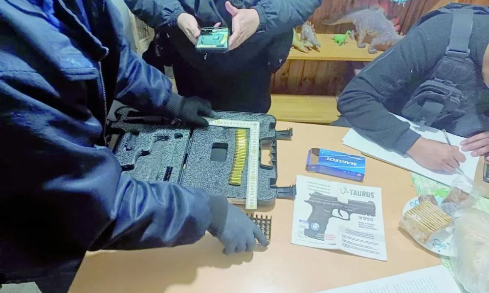 Baleado en Comodoro