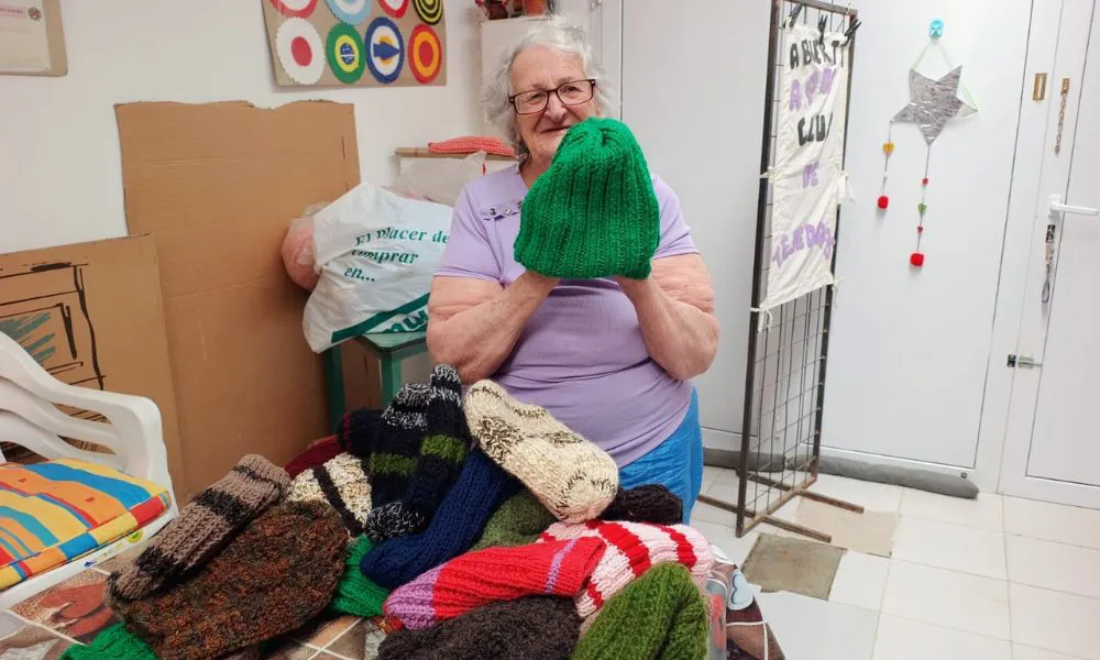 club de las tejedoras