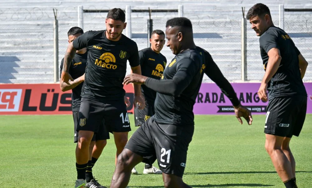 El Aurinegro visita al Albo este sábado a las 16 por la Primera Nacional.