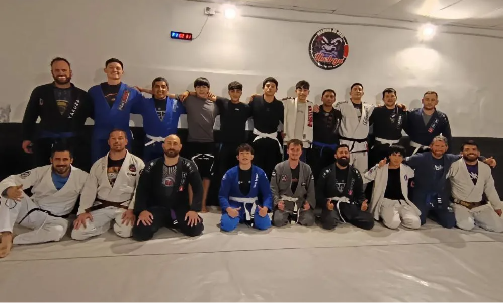 Madryn Jiujitsu.