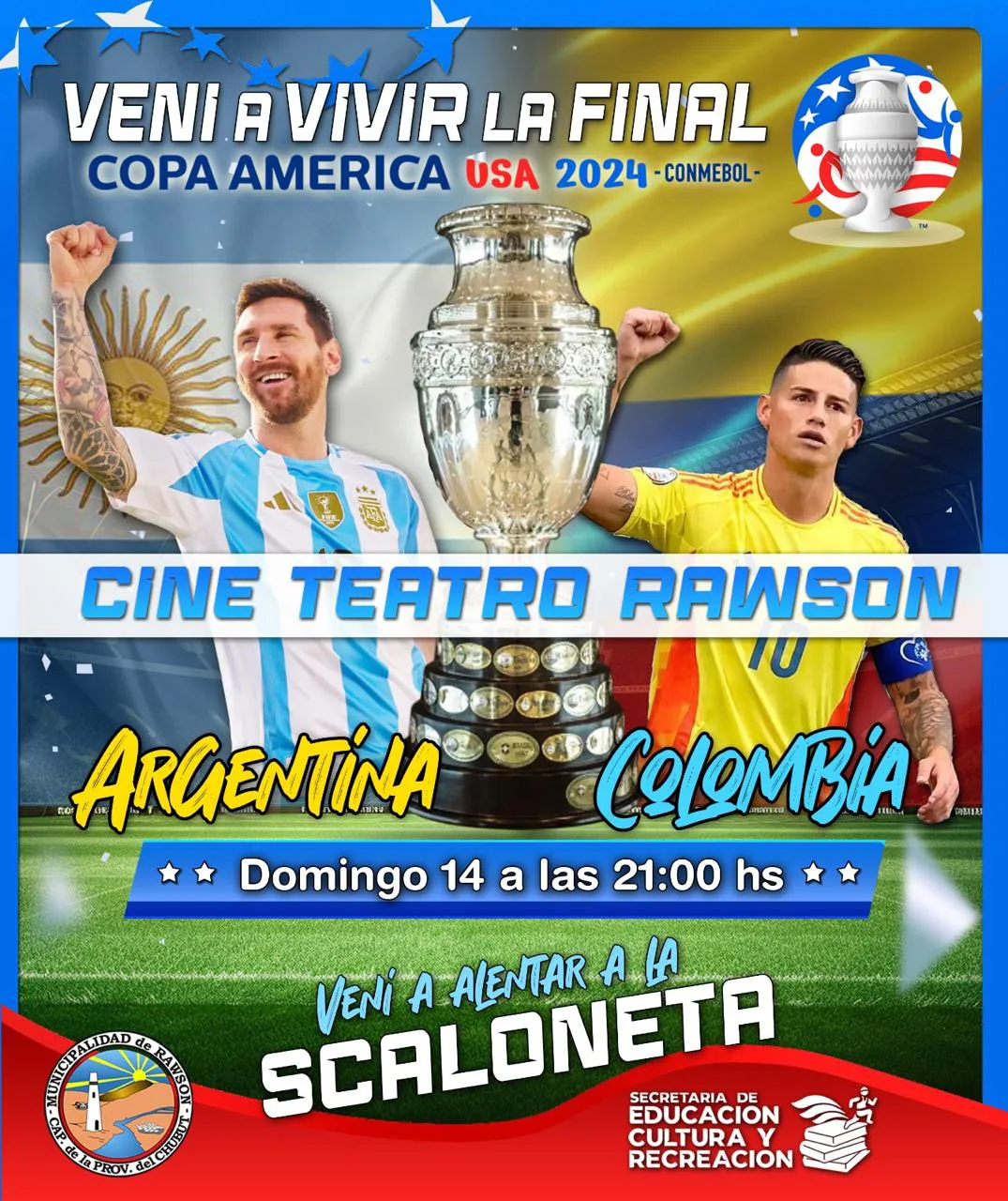 Proyección Final Copa América 2024