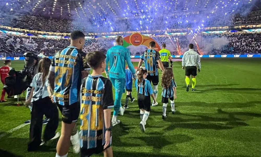 Clásico de Porto Alegre. 1
