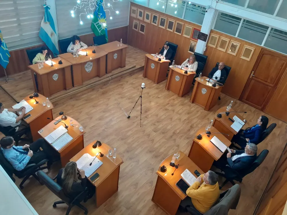 sesión ordinaria trelew