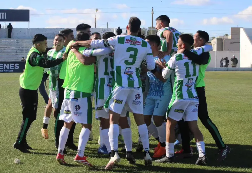 Germinal se llevó un triunfo ante Guillermo Brown