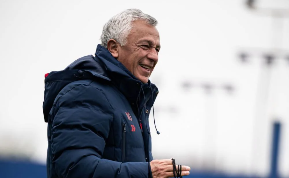 Néstor Gorosito. Foto San Lorenzo Oficial.
