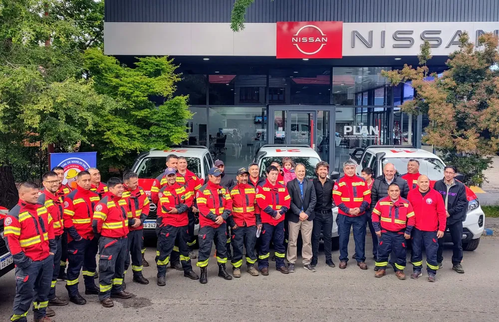 Brigadistas del Servicio de Manejo del Fuego