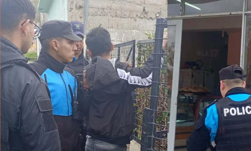 Detenido por robo en Comodoro