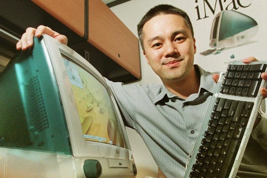 La iMac de colores fue lanzada en 1998.