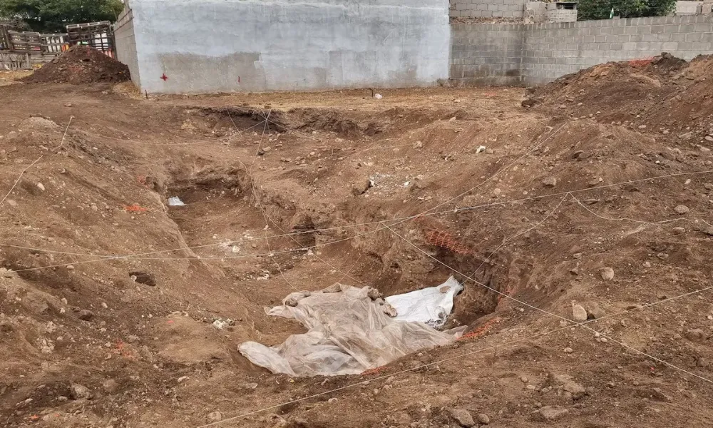 Hallazgo de cadáveres