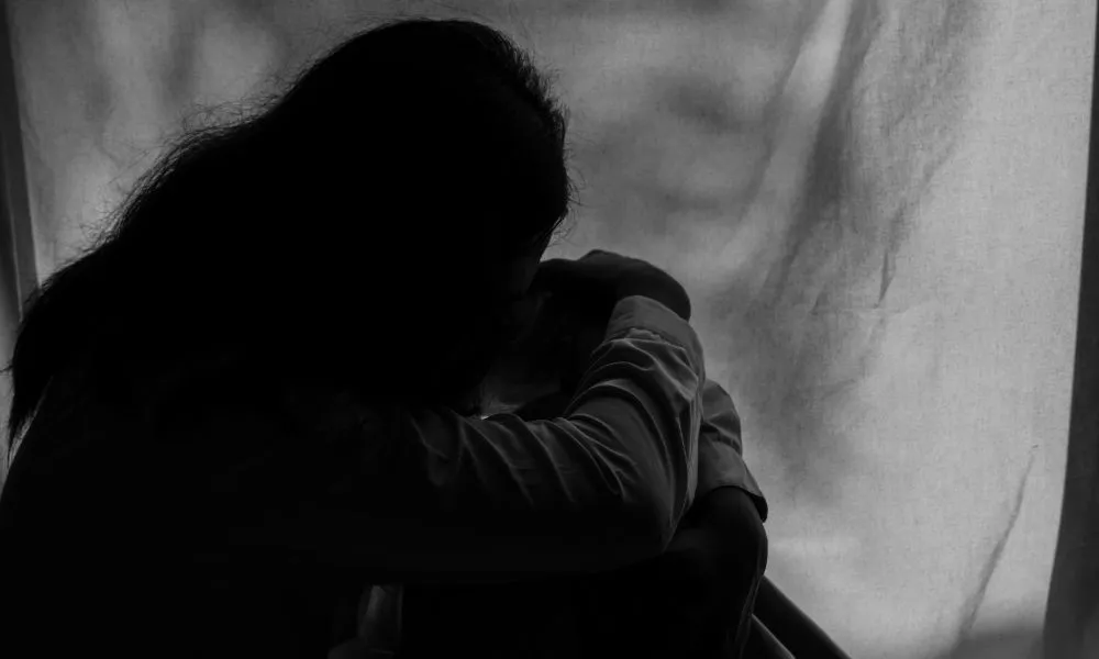 Persona deprimida foto Freepik