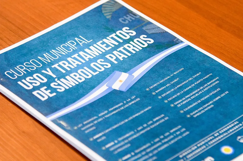 Capacitación a abanderados