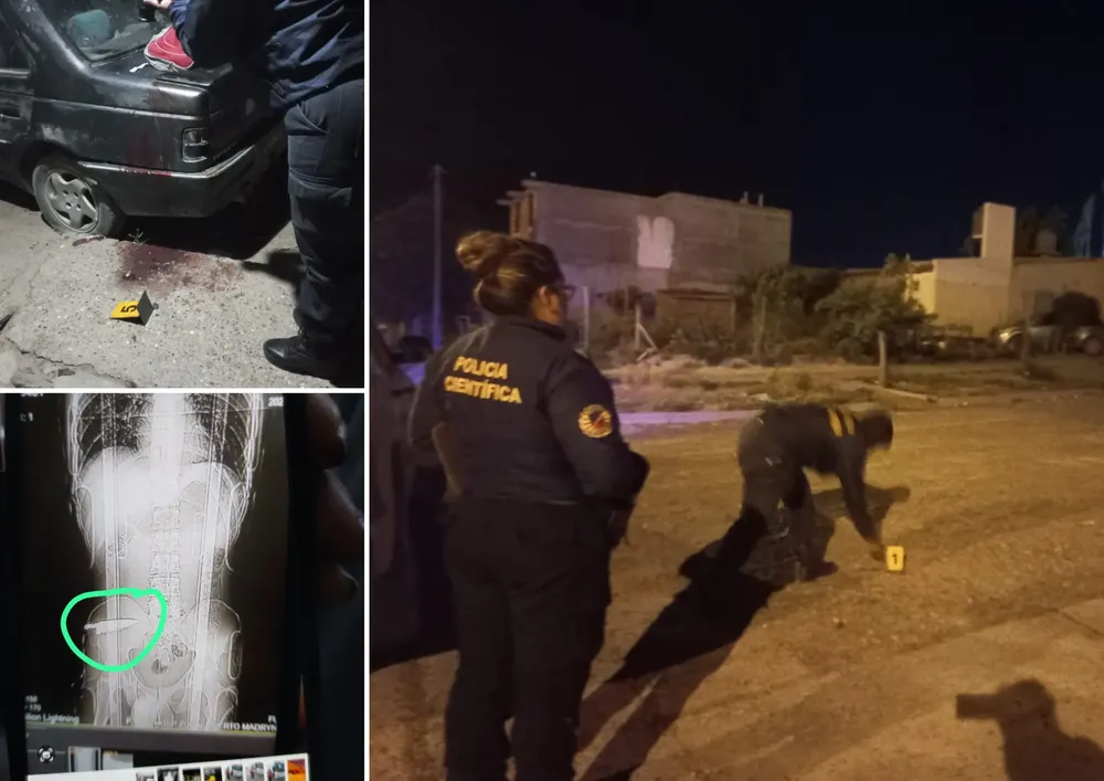 Otro apuñalado en Puerto Madryn