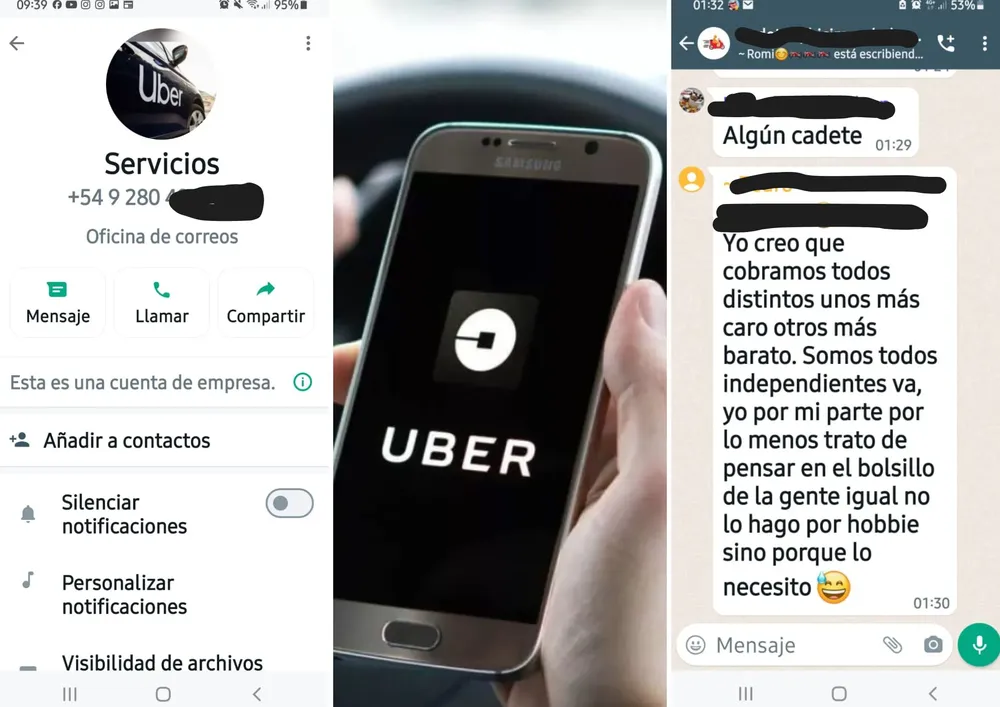 UBER en Puerto Madryn está prohibido por ordenanza