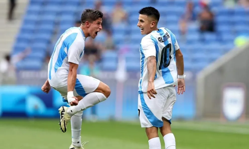 La Selección Argentina Sub 23 volvió a ganar