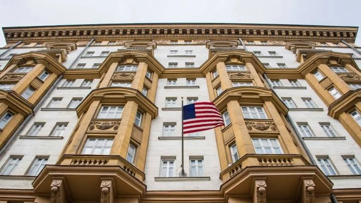 Embajada de Estados Unidos en Moscú