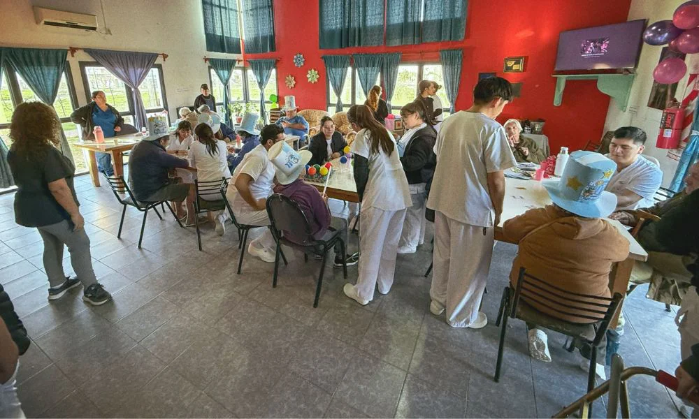 Estudiantes de Enfermería UDC
