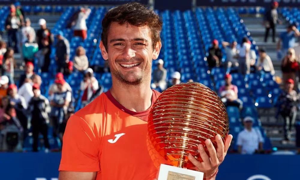 Mariano Navone. Foto Tiriac Open/LA NACION