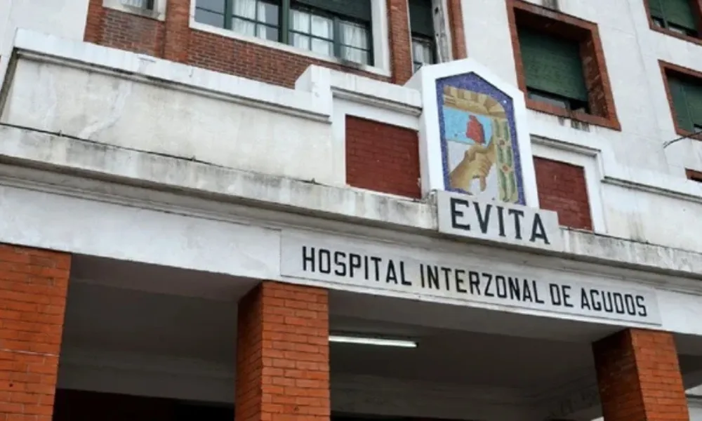 Hospital Evita en Lanús
