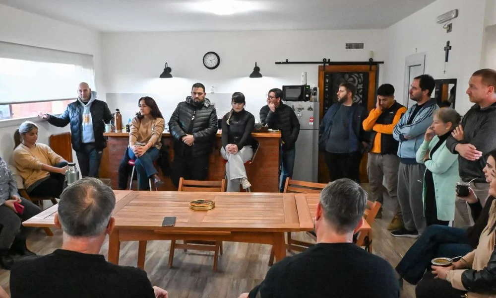 Merino se reunió con venicos de Fincas del Taid y del barrio Amaya