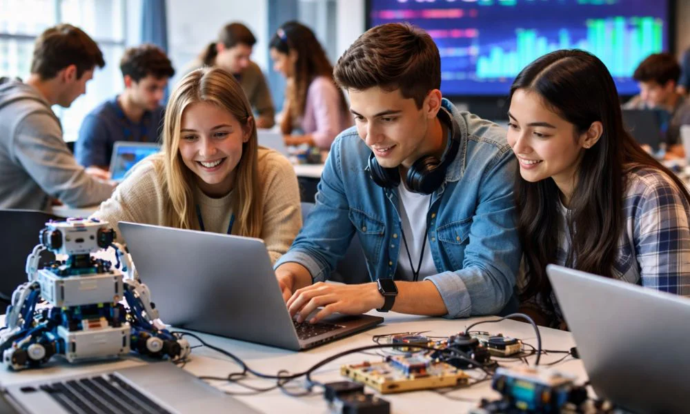 Hackaton imagen ilustrativa generada por LA17