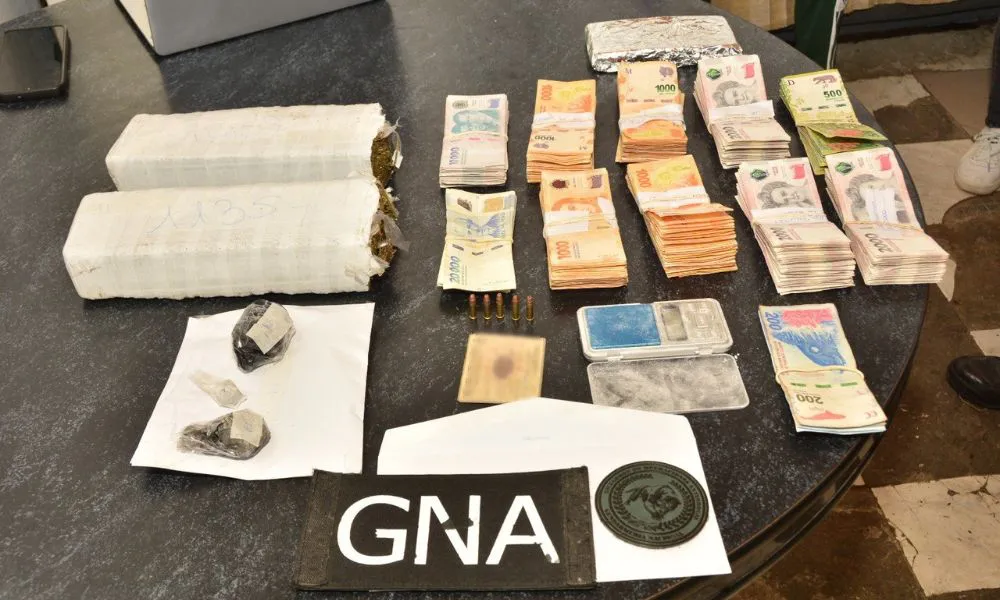 Identifican una organización narcocriminal