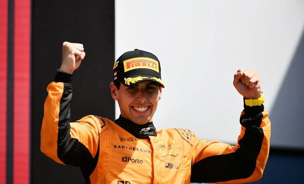 Gabriel Bortoleto F1